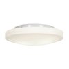 Access Lighting Orion, Flush Mount, White Finish, Opal Glass 50161-WH/OPL